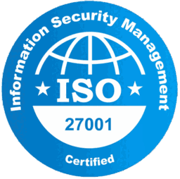ISO 27001 certified